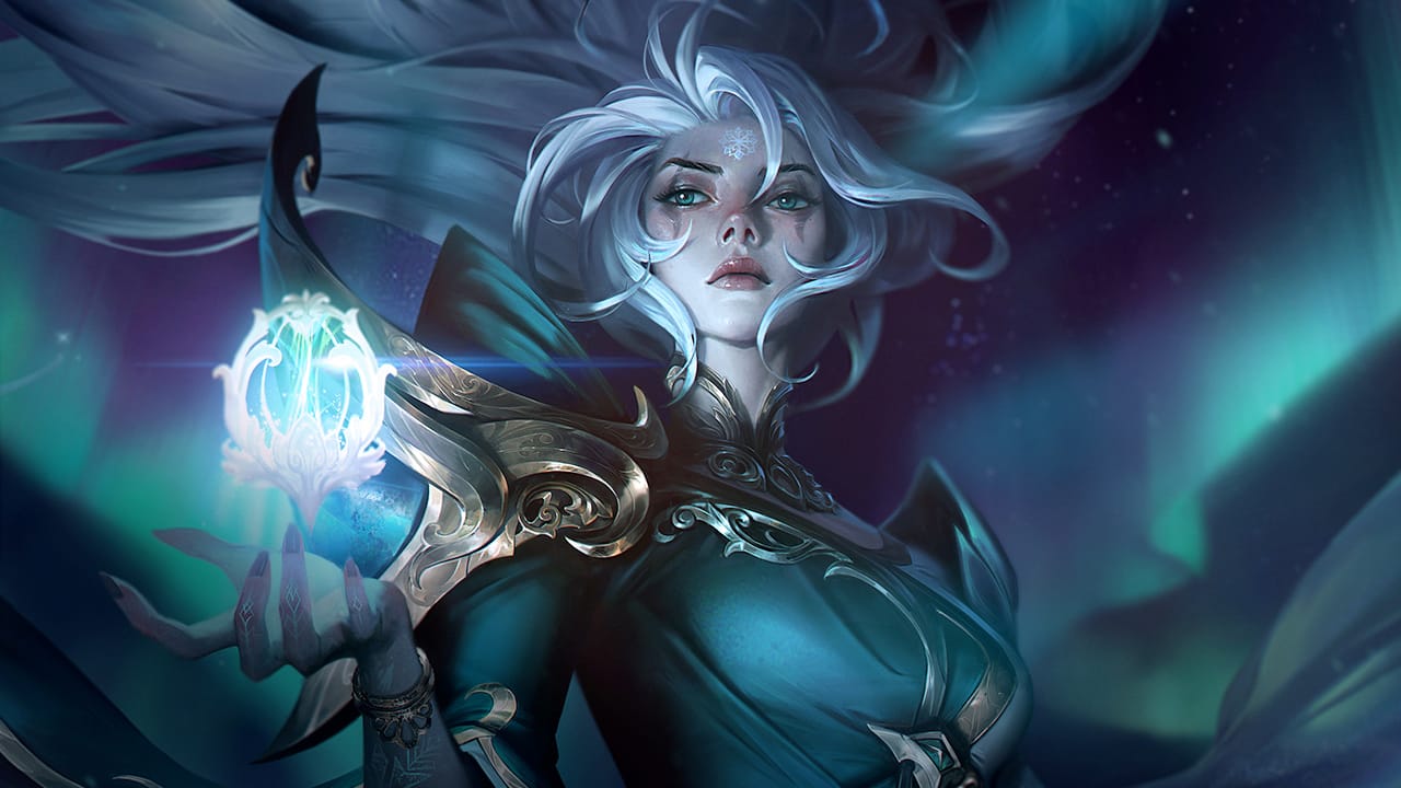 League of Legends Winterblessed Skins 2022 4K Wallpaper iPhone HD