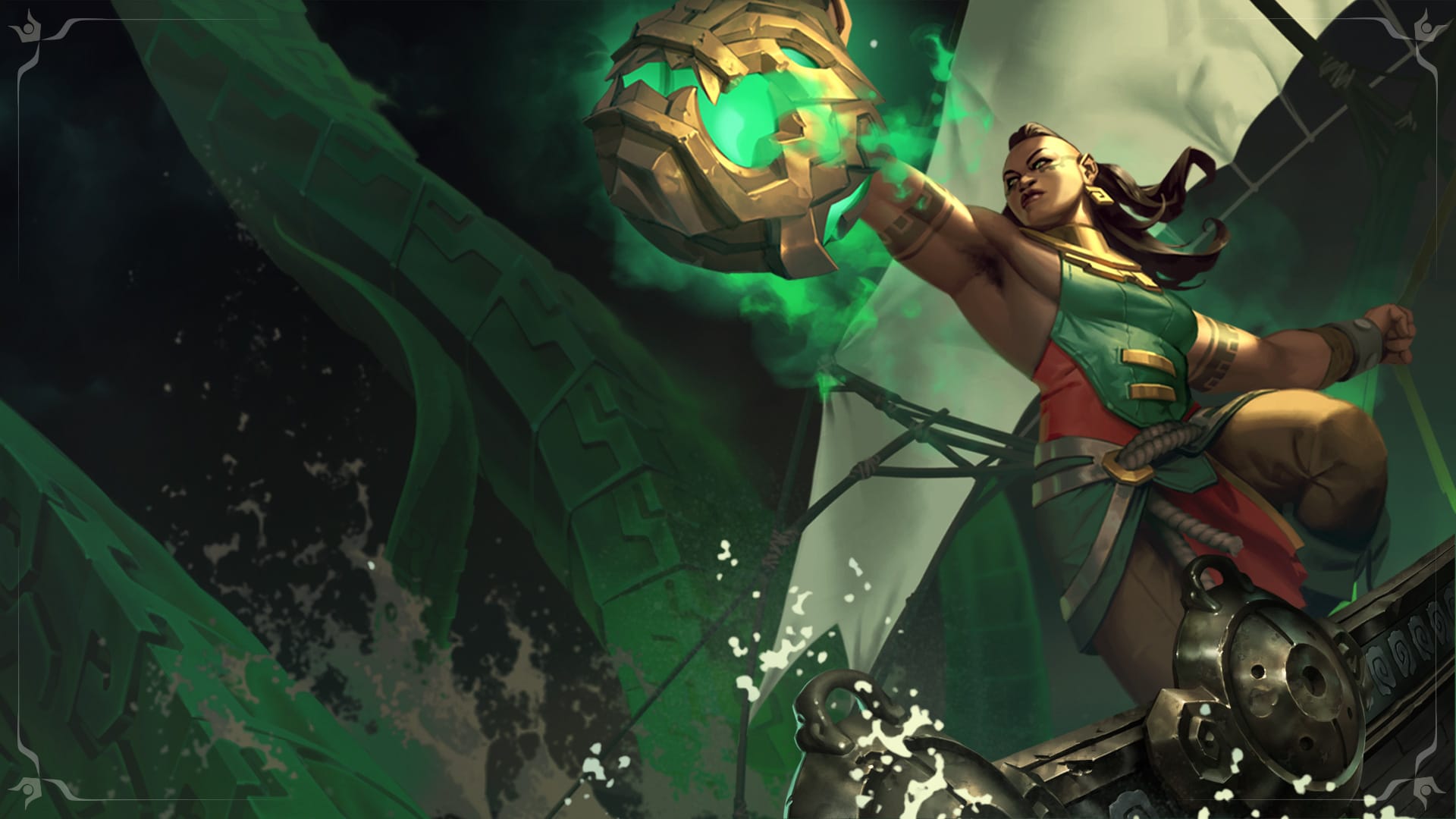 Stream Illaoi, the Kraken Priestess by League of Legends